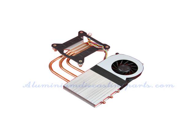 Extrusão + dissipador de calor fazendo à máquina da tubulação do cobre 100W