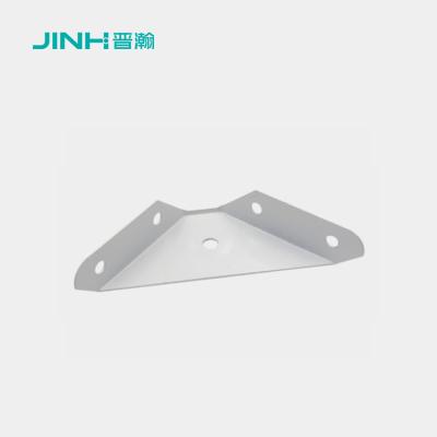 High Stability 235mm Metal Corner Brackets Durable For Securing Table Legs