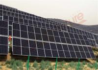 perseguidor solar fácil de seguimiento 1000v de los módulos solares elegantes del sistema 90 60 grados