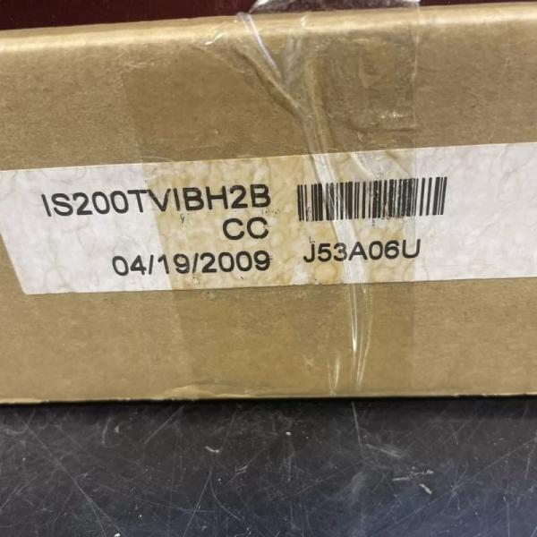 CEI IS200TVIBH2BBB Plaque de terminaison de vibration pour la commande de turbine de la marque VI