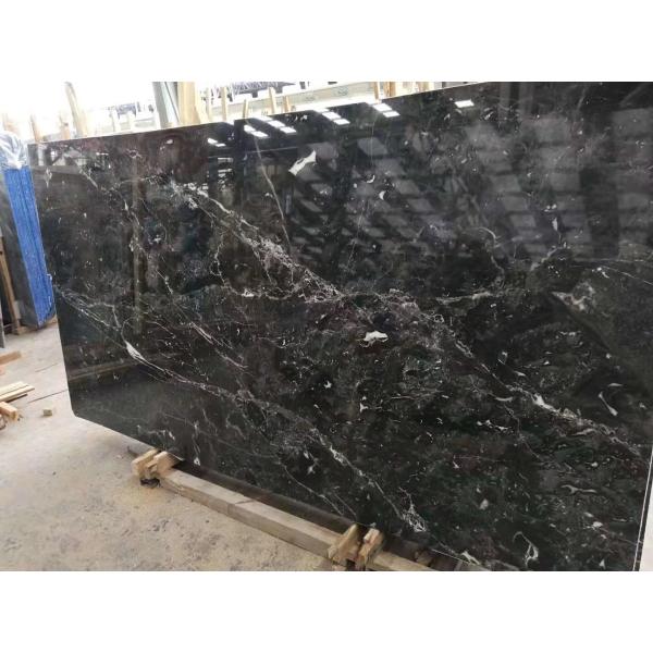Maya Grey Marble Kitchen Countertops , Marble Wall Tiles Good Luminosity