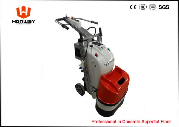 Energy Saving Industrial Floor Grinder To Remove Epoxy Coating 1 Year Warranty