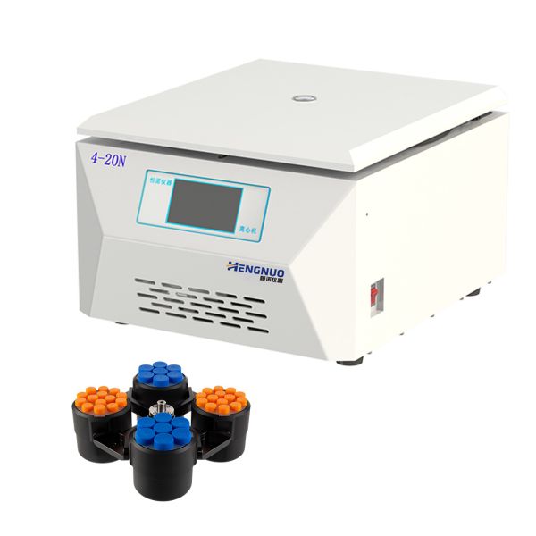 20000 rpm High Speed Centrifuge 4x750ml Lab Centrifuges CE Certified For Biotech Labs