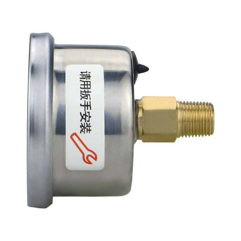 Oem Customized Pressure Gauge 0-60 PSI for Water and Gas Measurement Made in Zhejiang