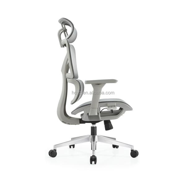 Mesh Fabric Executive Chair High End Swivel Office Chair with Adjustable Back Support