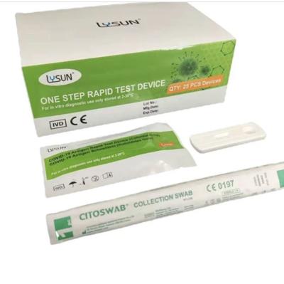 Detecte rapidamente infecções por HAV com o cassete de teste HAV Ag HAV-W31-AG