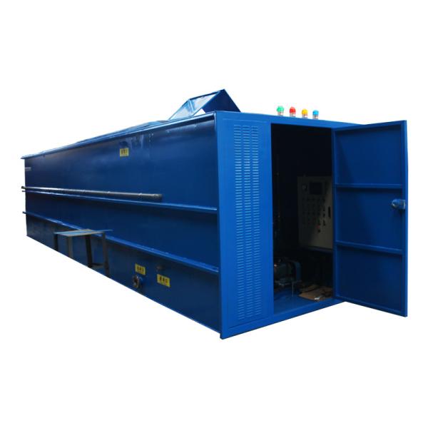 MBBR Restaurant Domestic Hotel Wastewater Treatment System 30m3/D To 340m3/D