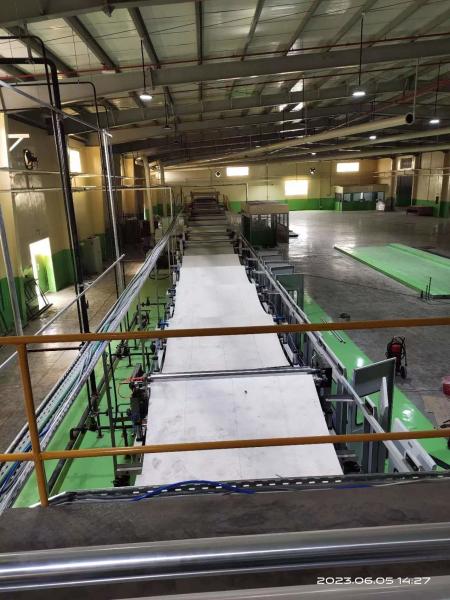 Double Wall Corrugated Sheet Making Carton Box Production Line with Width of paperboard BC