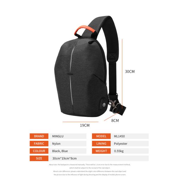 Противоморожная мужская большая сумка для парней Прохладные сумки для парней для парней OEM / ODM доступны