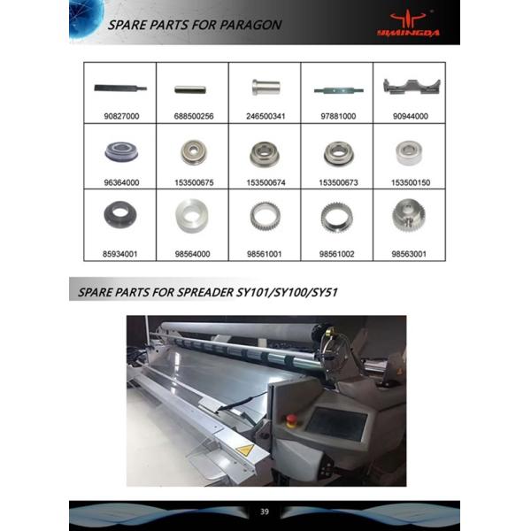 Las piezas autos del cortador del modelo LX adaptan el piñón C AXIS los 2.7cm PN principal 98096000