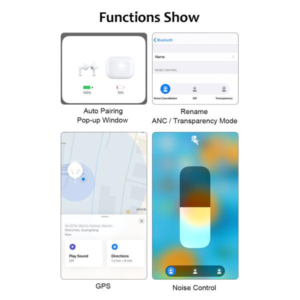 Balanced Armature Bluetooth Gaming 3h TWS Earbuds Headphone