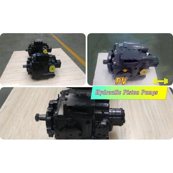High Pressure Hydraulic Piston Pump for Agricultural Harvester
