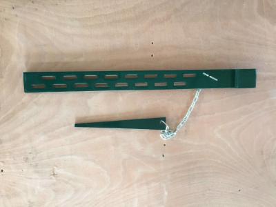 Powder Coated Metal Scaffolding Parts Steel Adjustable Column Clamp