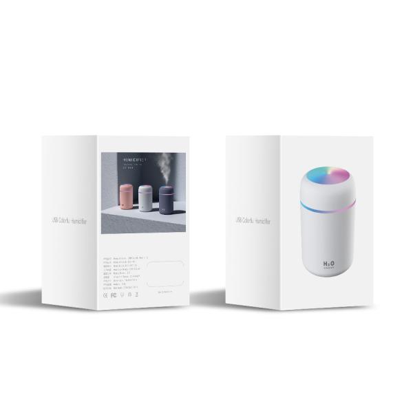Customer Logo Mini Ultrasonic Atomizer USB Air Humidifier for Home Hotel Car School