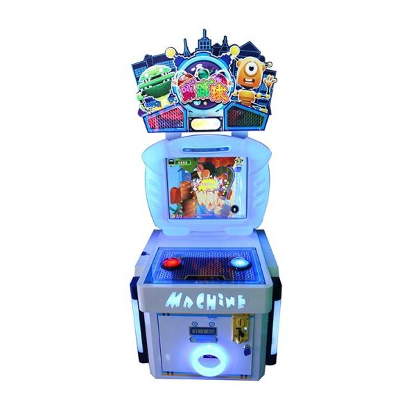 Indoor Coin Operated Pinball Kids Arcade Machine