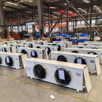 Descongelamento elétrico de evaporador de sala de frio montado em parede / janela