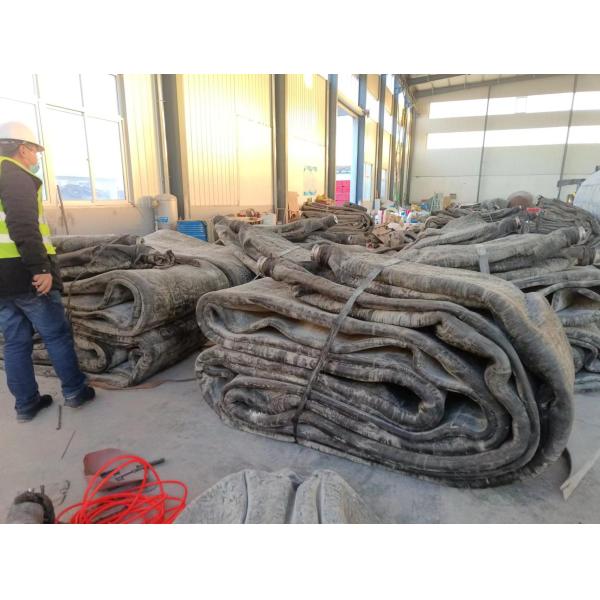 Balón de caucho marino lanzamiento de buques bolsas de aire para embarcaciones embarcaciones barcas aterrizaje y lanzamiento