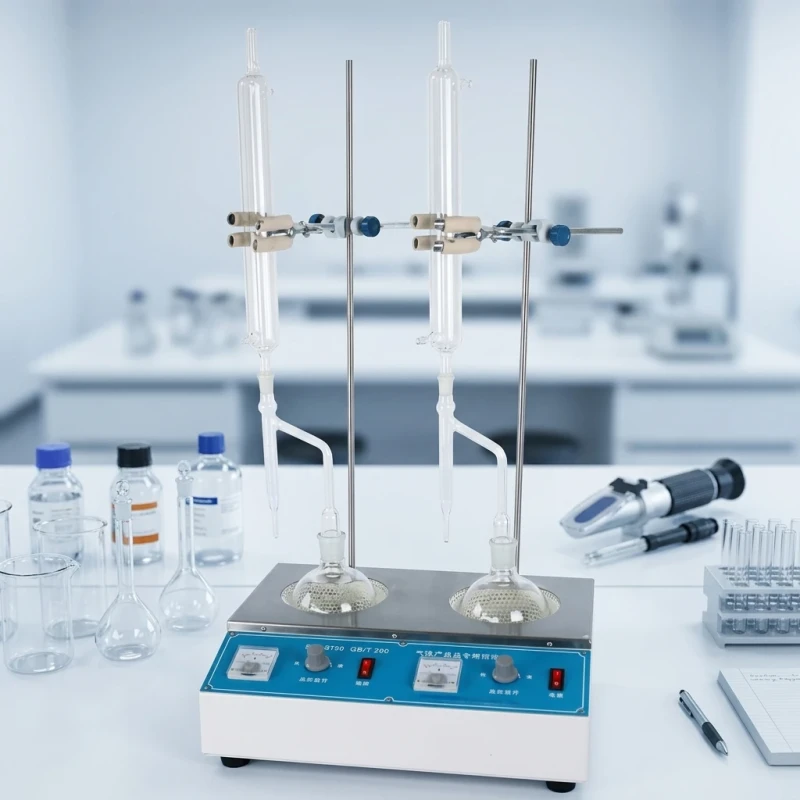 ASTM D4006 High-precision Measurement Crude Oil Water Content Tester (Distillation Method)  Lab Petroleum Water Content Test