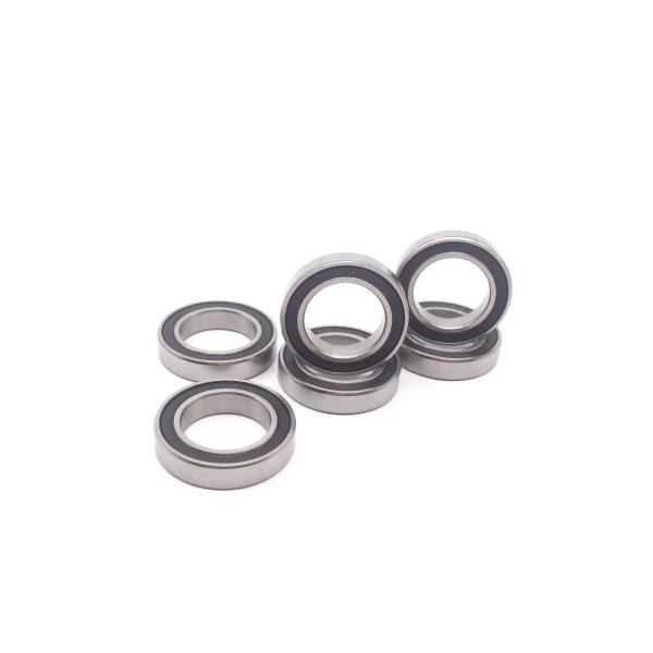 Accesorios de pared delgada de alta velocidad de fila única 6802 6802 2RS con velocidad de grasa limitada 28000