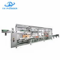 Machine d'emballage de sacs en carton en acier inoxydable, emballeur de sacs 5 à 20 boîtes/min