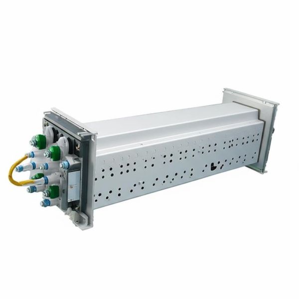 Sistema de busducto enchufable denso y cerrado 6300A con vertido