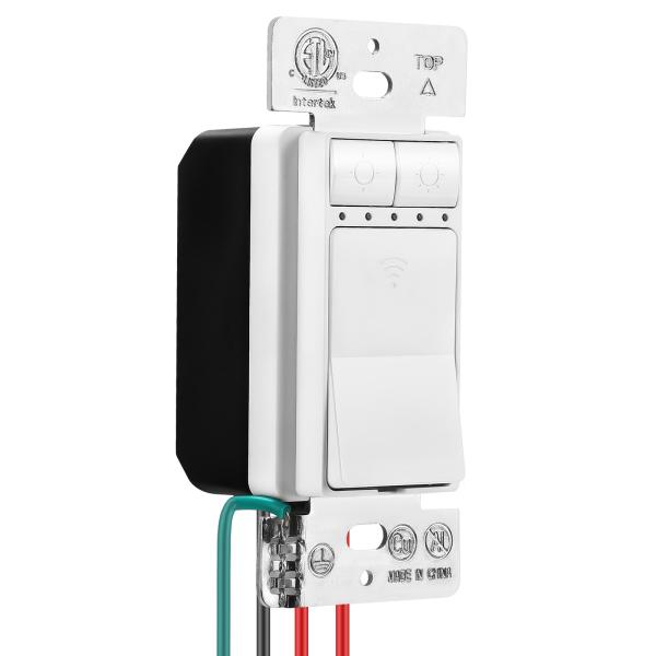 0-10V LED Smart Dimmer Switch 110-277V Dimmable Light Control Module Unit