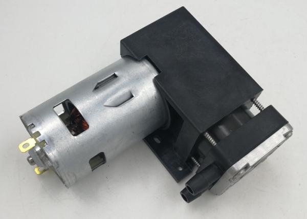 Low Noise Gas Mini Piston Pump , High Pressure Air Suction Pump Small Oil Free