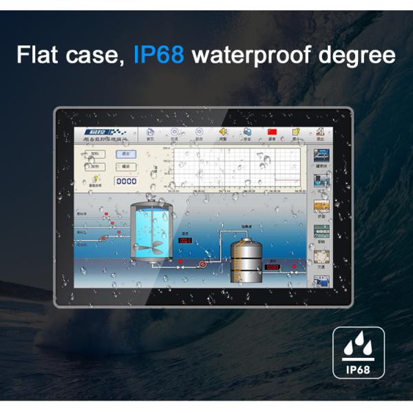 Kiosk 15inch DC12v Open Frame Touch Screen Monitor VGA HDMI USB