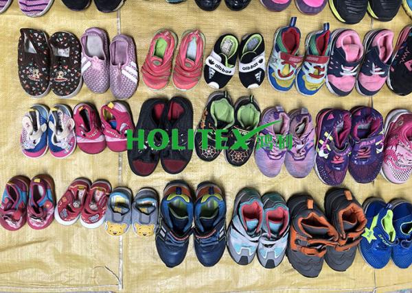 Top Grade Clean Used Kids Shoes / Second Hand Childrens Shoes For Africa