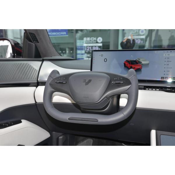 200kw 272Ps de Geely Carro eléctrico puro El futuro del nivel de conducción de tamaño medio-gran SUV estructura de la carrocería de 5 puertas 5 asientos