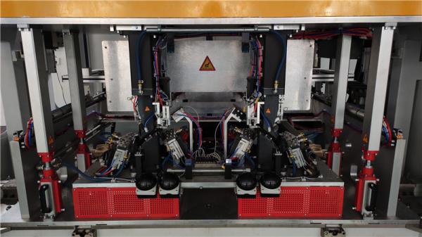 Hydraulic Hot Press Machine For Sale 2.2KW Infrared Thermal Coating Unit