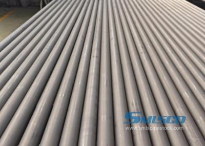 Cold Drawing UNS S32760 Duplex Seamless Pipe For Fluidline