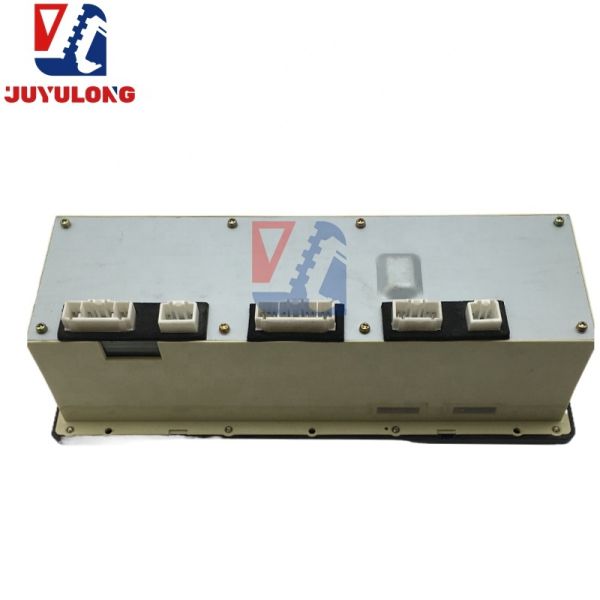 JUYULONG High Quality LCD Instrument Cluster Display Screen for Kato HD512 820 1023 1430-3 Excavator Construction Machinery Part