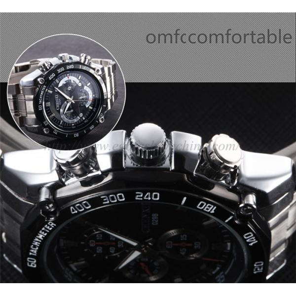 029A Stainless Steel Watch for Man Men Business Watches Wholesale Small MOQ Steel Watch