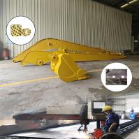 Q690D Excavator Long Reach Boom Long Arm Core fournisseur Pour Sanny Hitachi Cat