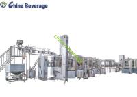 Garrafa plástica automática quente de Juice Filling Machine 4000 Bph 3L ultra limpa