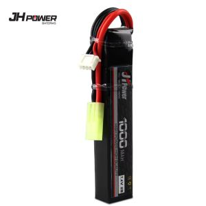 1000mAh / 1200mAh RC Toy Battery 7.4V / 11.1V Lipo Battery For Airsoft