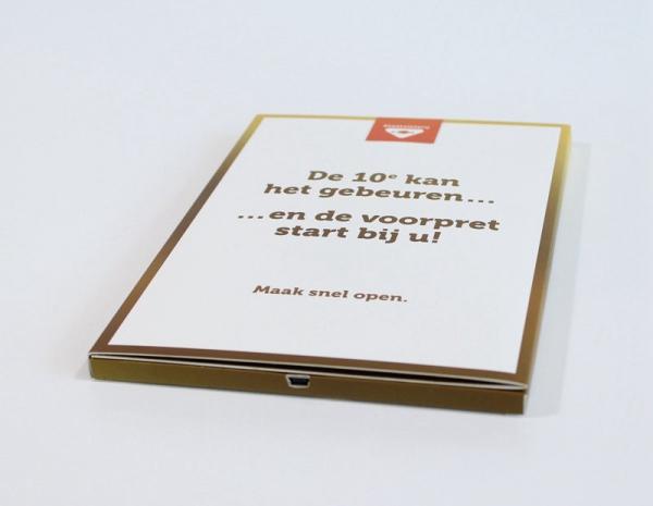 2.8 UV Coat 16GB Memory Digital Video Brochure With Videos / Sound