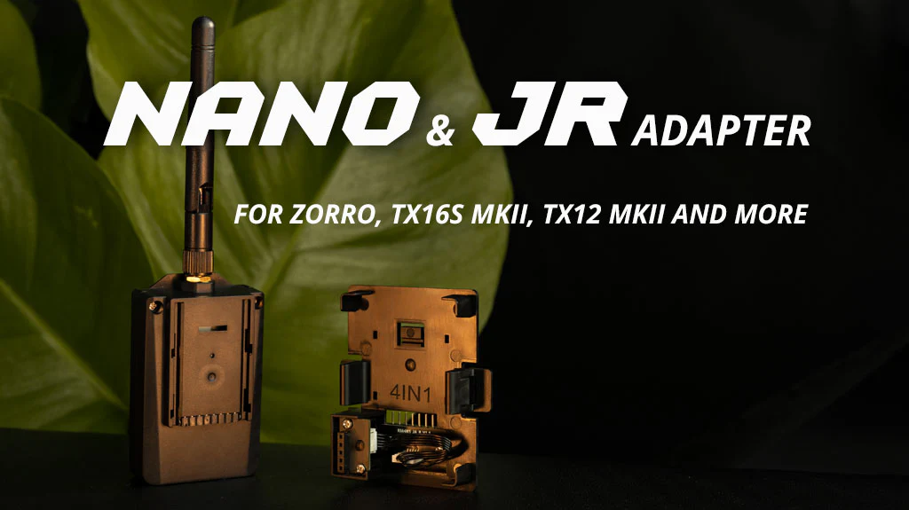 RadioMaster 2.4GHz RM 4IN1 Multi-protocol Module  FPV TX Transmitter Connector Long Range Radio for Racing Drone