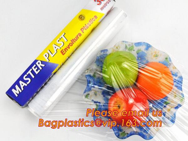plastic wrap cling film, pvc cling film wrap for food, Pvc Wrapping Film Silicone Cling Wrap Shrink Wrap Bands, BAGPLAST