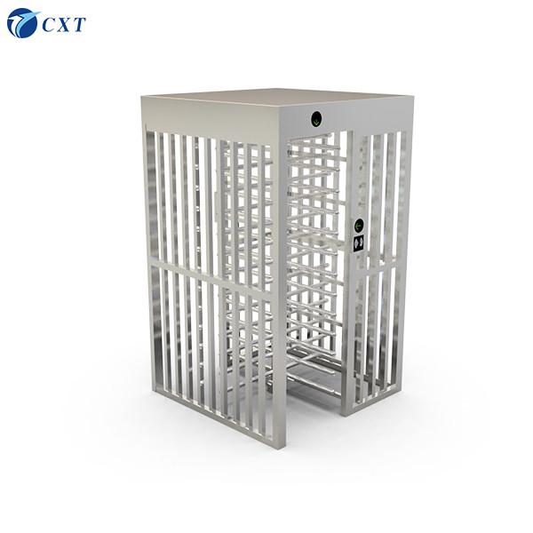 Anti Collision Full Height Turnstile 30-40 People/Min With RFID Access Control z1701b-90