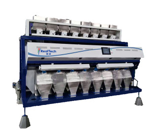 color sorter for peanuts, good for sorting peanuts with shells and peanuts