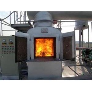 Household Waste Incinerator 98% Combustion Efficiency For Industrial