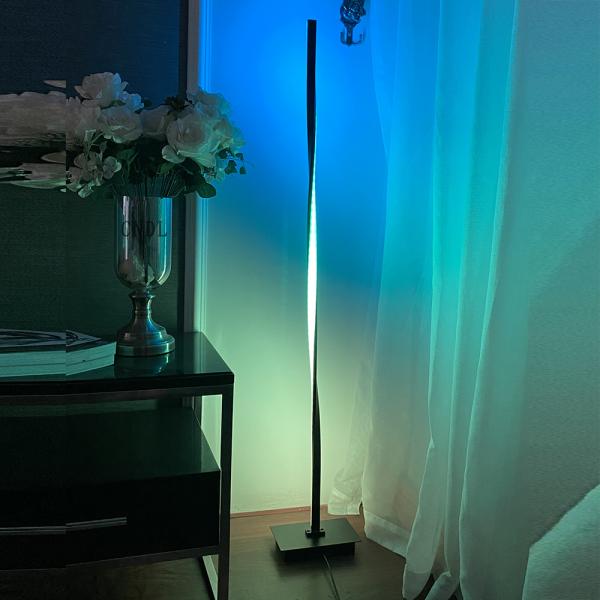 Modern LED Floor Lamps Lighting Living Room Floor Lamp Bedroom Bedside Dimming corner floor lamp(WH-MFL-02)