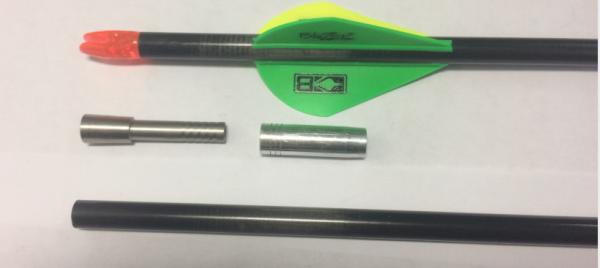Identificação .204 retidão pequena .003 de 5MM - 001 setas de caça da espinha 200/250/300/350/400/500 da penetração