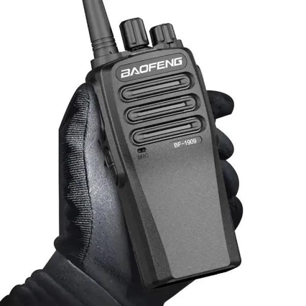 138*61*38MM Baofeng Bf-1909 10W UHF Ham Radio Intercom Transceiver Type C Walkie Talkie