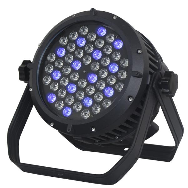 High Power LED Par 64 162w Waterproof IP65 54x3w Outdoor LED Par 64 Can Lights