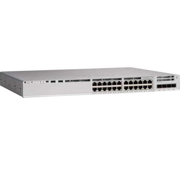 C9200L-24P-4G-E Catalyst 9200L 24-port PoE+ Switch With 4x 1G Uplinks Supporting Network Essentials For Secure And Scalable Enterprise Networking