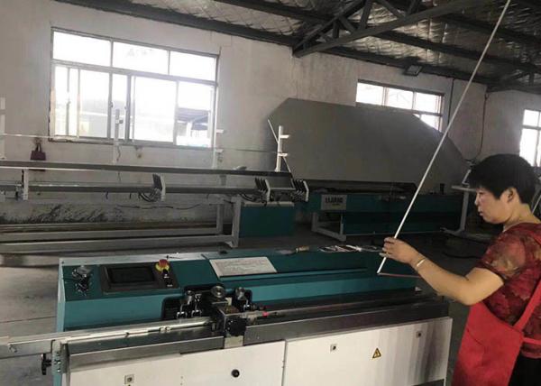 High Speed Coating Butyl Extruder Machine 47 M / Min For Shuttered Window Making
