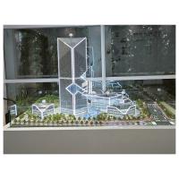 Real Estate Scale Model 1:100 Skyscraper Scale Models LED Illuminated